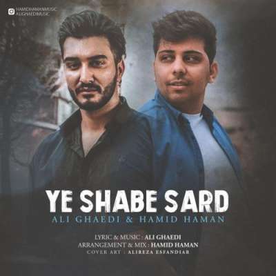 علی قائدی و حمید هامان یه شب سرد